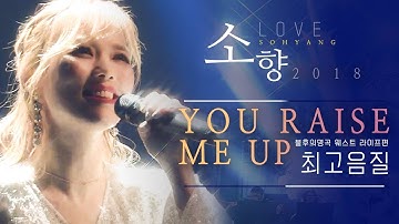 [HQ최고음질] 소향(Sohyang)- You Raise Me Up (불후의명곡 