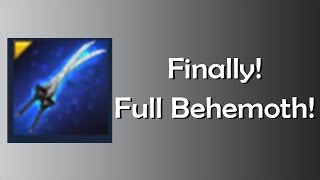 TERA | Finally Full Behemoth!