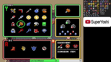 Super Metroid & A Link to the Past Combo Randomizer Run #2 Highlights (Part 7) (Finale)