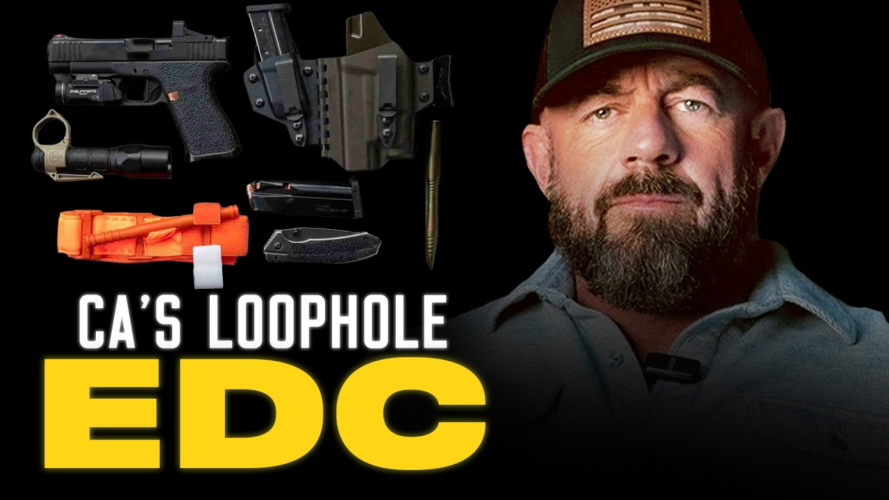 Navy SEAL Shows Best EDC for Strict Gun Laws Navy SEAL Shows Best EDC for Strict Gun Laws