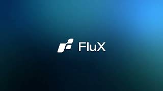 Crafting a Clean Web3 Teaser | UI/UX & Branding Design (Flux Testnet)