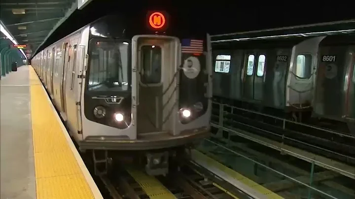 F and M train service switching on weekdays between Manhattan and Queens