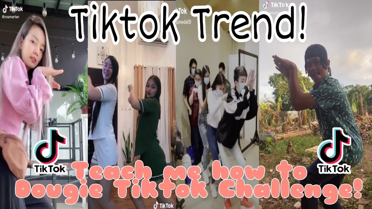 TEACH ME HOW TO DOUGIE TIKTOK CHALLENGE! (TIKTOK COMPILATION ) - YouTube