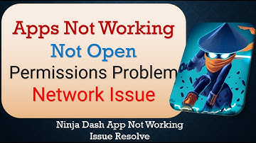 How To Fix Unfortunately, Ninja Dash App has stopped | Keeps Crashing Problem in Android | Not Open