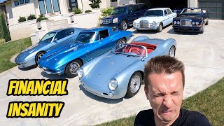 The INSANE COSTS of owning a Hooptie Fleet ($100k expenses in one month?)