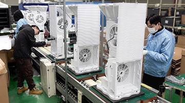 Top5 Automated Mass Production Factory in Korea with Modern Machinery