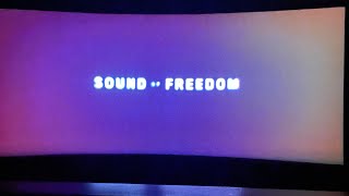 Sound of Freedom  special message at the end