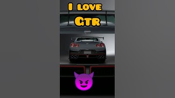Mustang | GTR | 😂 |😈 #mustang #gtr #shorts #viral #trending