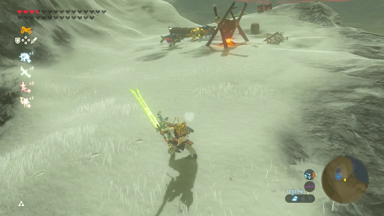 electric trap no (botw) YouTube