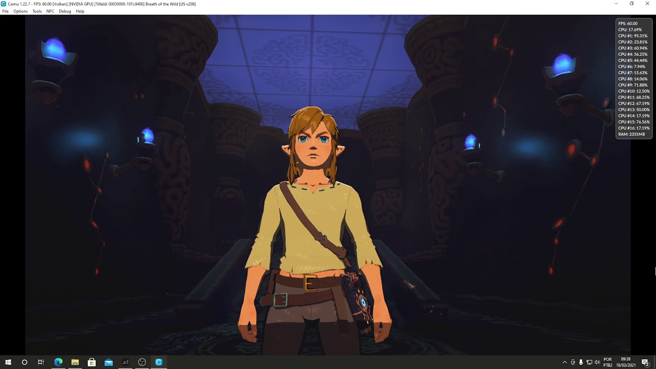 Shader Cache v2.0 para Zelda Breath Of The Wild (Cemu 1.25.0 o superior) 