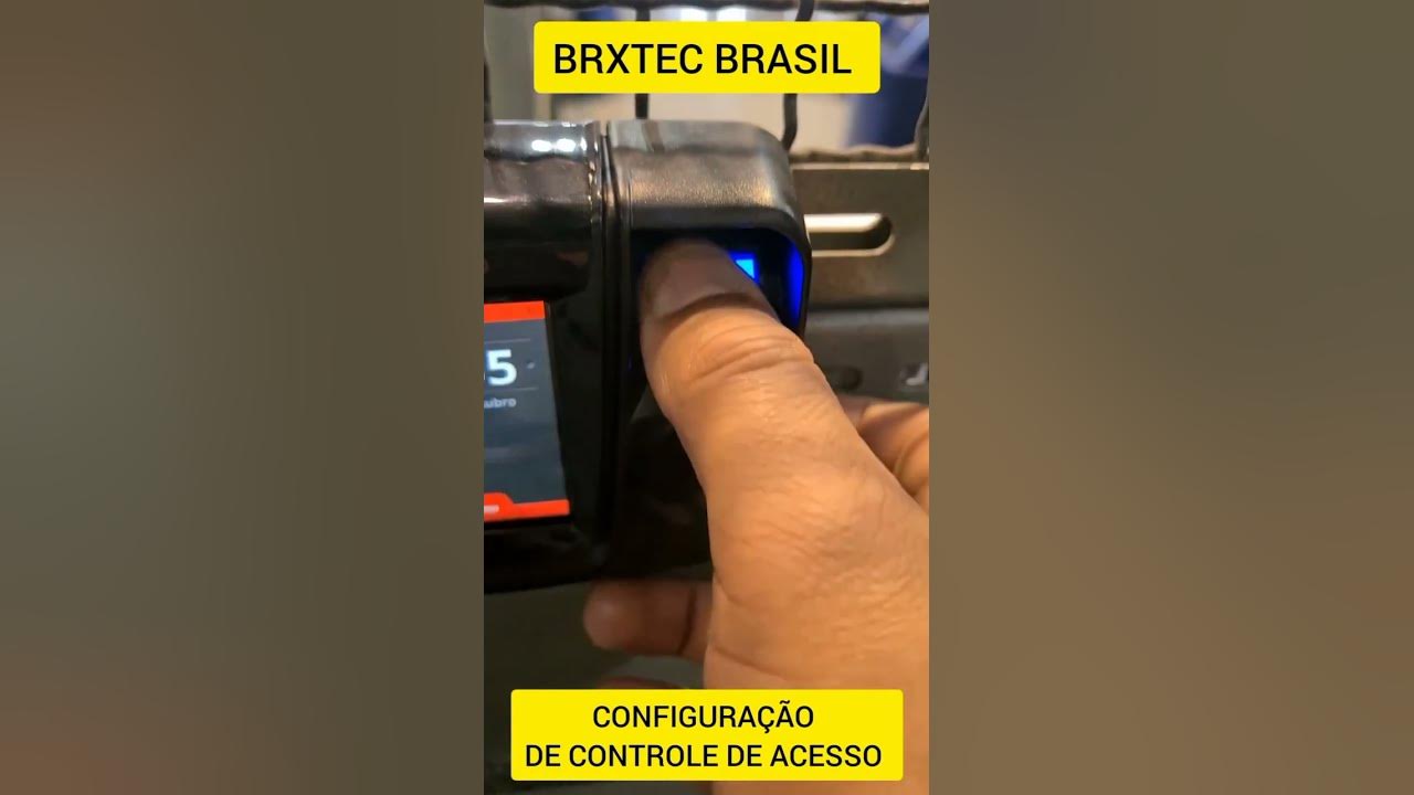 CADASTRO DE USUÁRIO E RELATÓRIO CONTROL ID FLEX. BRXTEC BRASIL. YouTube