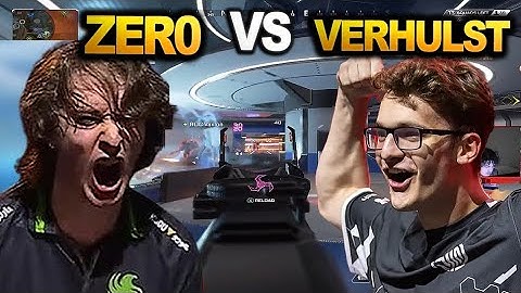 Zer0 vs Verhulst in algs scrims!!  Hal, Verhulst, and Zer0 Teams Reach Last 3!!