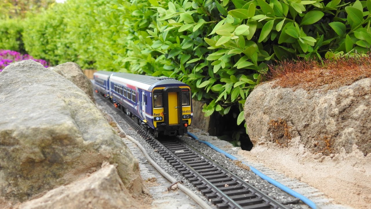 32 Worsley Dale OO gauge Garden Railway Stack Gill Viaduct YouTube