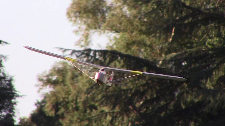 Kirby Cadet 30" free flight model