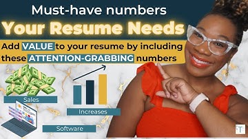 More NUMBERS to Put ON YOUR RESUME to Get Recruiters to CALL YOU | What to Quantify on Your Resume