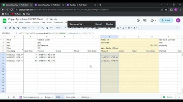 FMS Sample Video for PO Track