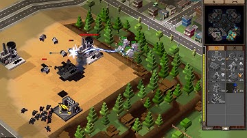 8-Bit Hordes FFA Multiplayer Gameplay - More of a 1v1 though