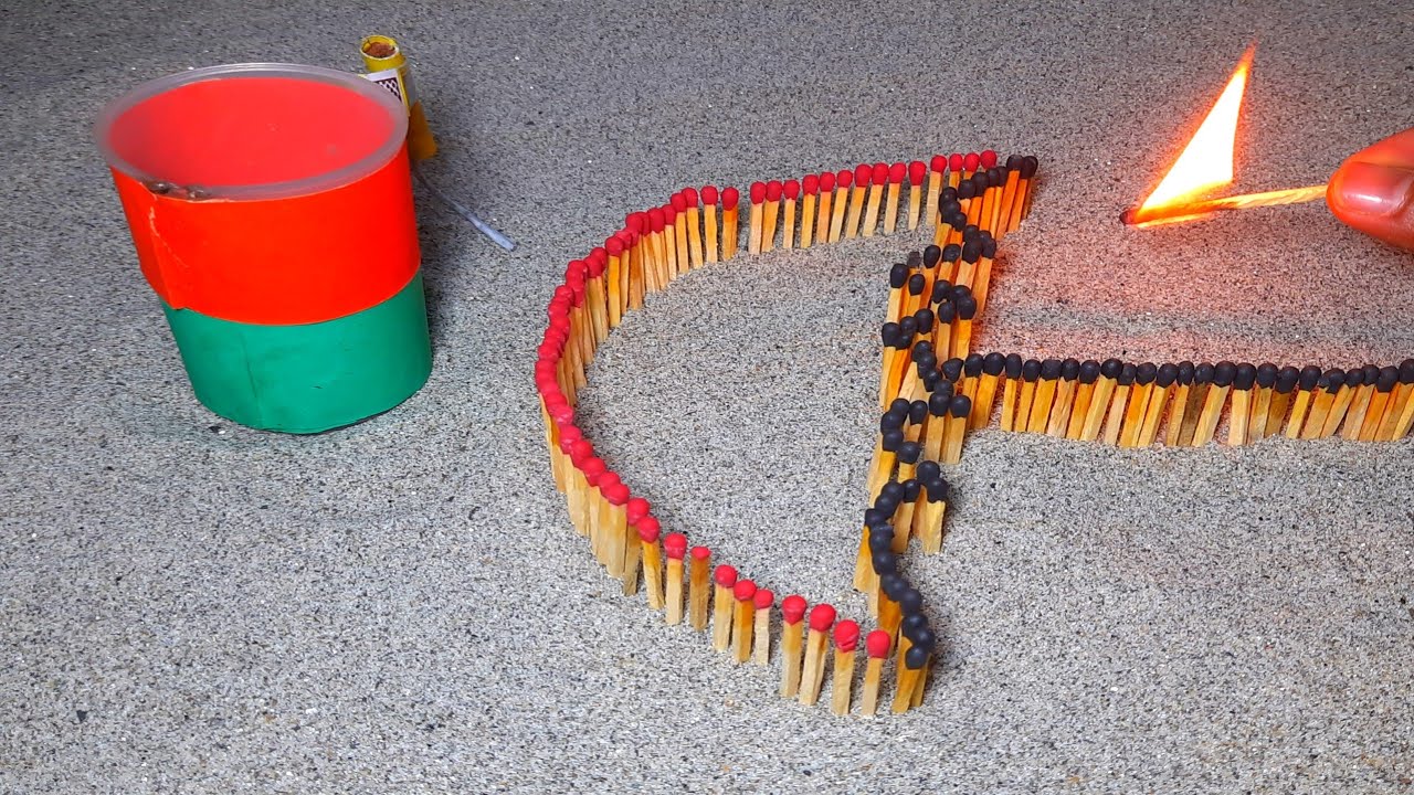 Matchstick Amazing Cracker experiment | Diwali cracker testing 🔥 # ...