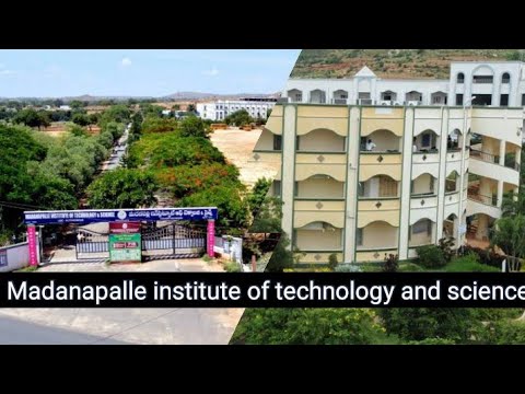 Madanapalle institute of technology and science