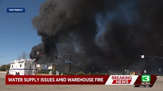 Officials say sprinkler system failed during Tracy warehouse fire despite passing inspection