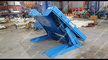 Armlift - Lift and Tilt Table / Devirmeli Platform - Onder Lift