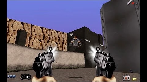 Duke Nukem 64 Mod for Duke Nukem 3D - Level 3: Death Row