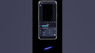 How To Add Simple Starfield In Alight Motion || Alight Motion Editing Tutorial || #shorts