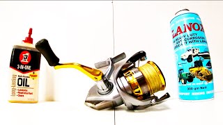 How to Clean and Oil a Spinning Reel | Basic Spinning Reel Maintenance - Ep 16