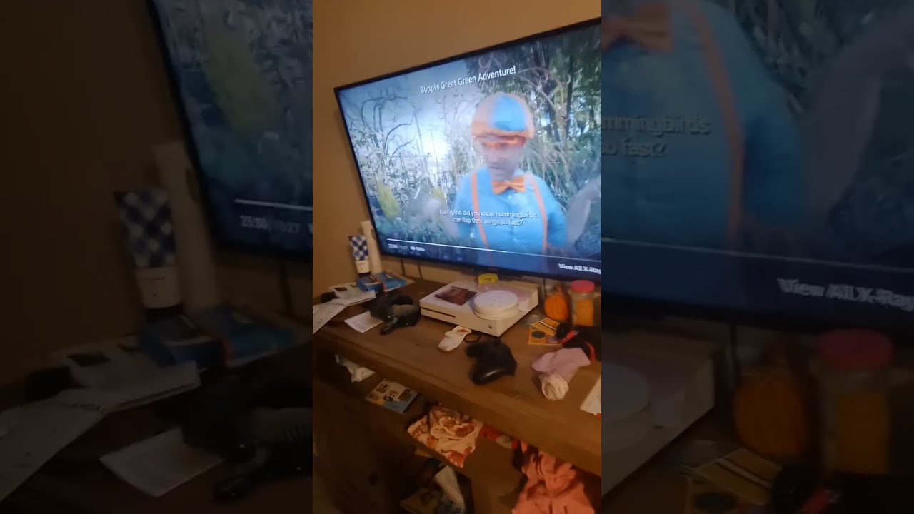 Not A Normal Short For Me Swearing On Blippi Kids Show 