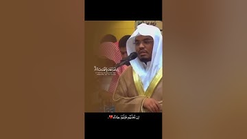 تلاوه رائعه لفضيله : أ.د.ياسر بن راشد الودعاني الدوسري♥️.