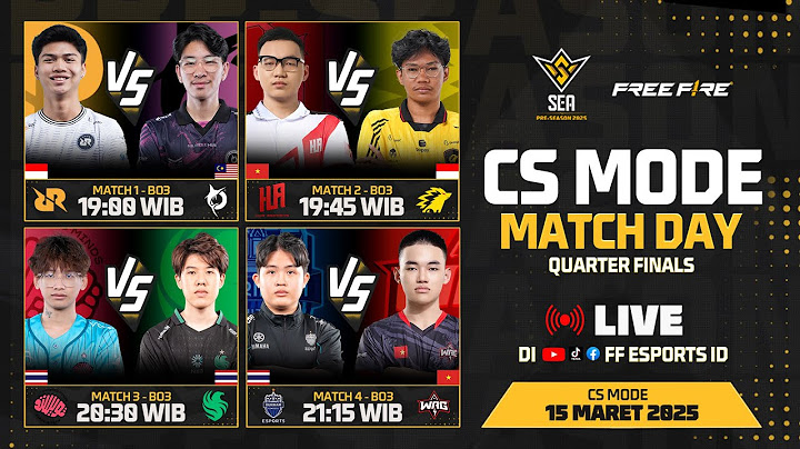[ID] FFWS SEA PRE-SEASON 2025 Spring - CS Knockout Stage
