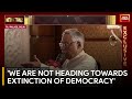 No extinction of democracy pawan verma discusses threats to democracy and indian politics