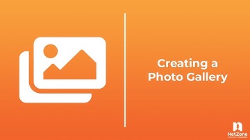 NetZone CMS 101: Creating a Photo Gallery
