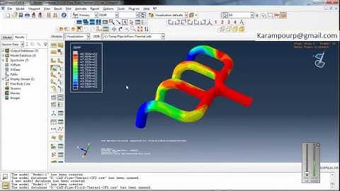 Simulation Heat Transfer by using Abaqus CFD