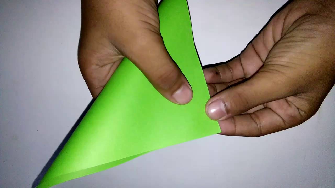  CARA  MEMBUAT  KUPU KUPU  YG CANTIK DARI ORIGAMI  YouTube