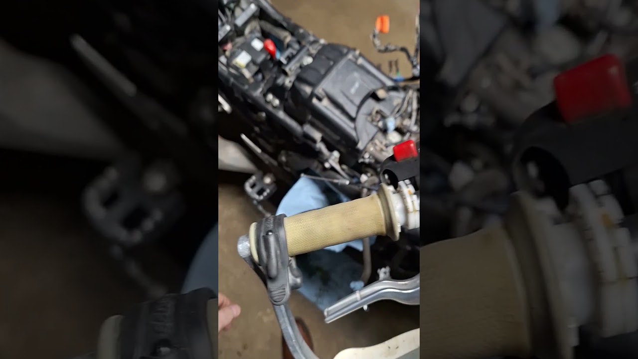 fast and messy or slow and steady motorcycle cable lubrication #diy #motorcycle #repairing