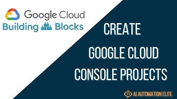 How to Set Up a Google Cloud Console Project for Gmail | Google Cloud Building Blocks