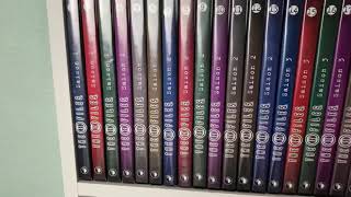 Présentation Collection Thé X Files 1998 2002 50 Dvd 200 Épisodes