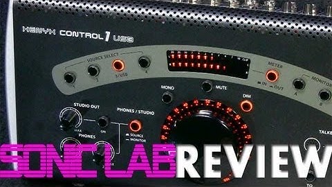 Behringer Control 1 USB - Monitor Station