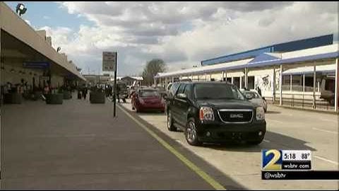 Uber and Lyft drivers can now pick you up from the Atlanta airport