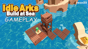 IDLE ARKS: Build at Sea - (MINECRAFT IDLE VERSION ?) [GAMEPLAY]
