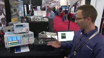 Automotive Testing Expo with Regional Sales Manager Dan Kasamis