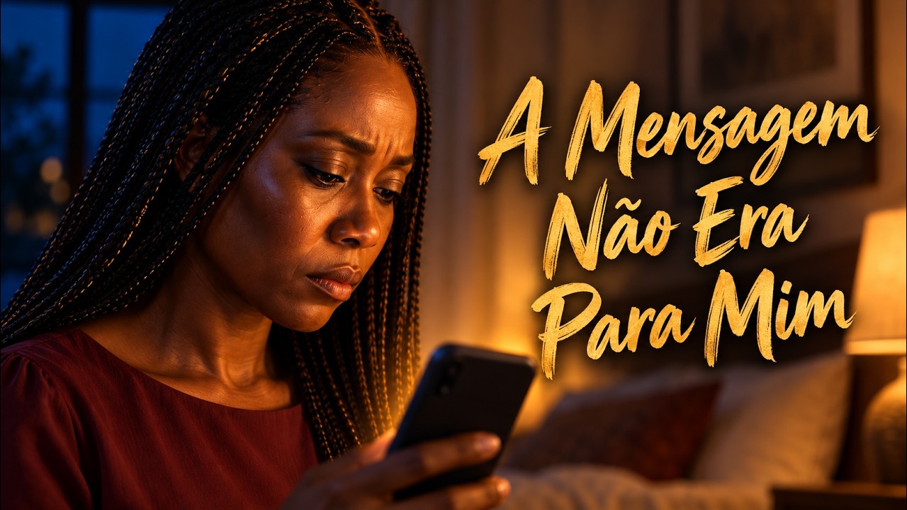A Mensagem Não Era Para Mim (Musica Oficial) | Amapiano Emocional 2026