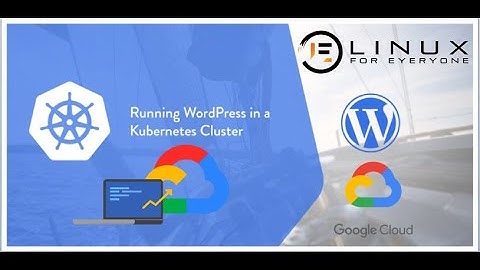 WordPress launch  on GKE (Google Kubernetes  Engine)  with GCP-SQL  #Google#GCP#Kubernetes#Wordpress