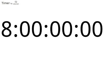 8 Day Countdown Timer