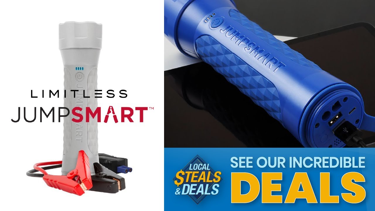 Local Steals & Deals: Make Summer Travel Easy with Airplane Pockets,  JumpSmart, and CleanLight Air – WSOC TV