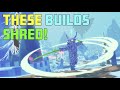 2 OP BUILDS That SHRED Everything! Sword Burst 3