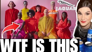 Jaguar goes WOKE and faces MASSIVE BACKLASH