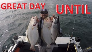 *SOLO* Fishing Trip Salmon & Halibut San Francisco Bay Area