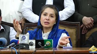 Live: PTI Leader Shandana Gulzar Important Media Talk | Capital TV